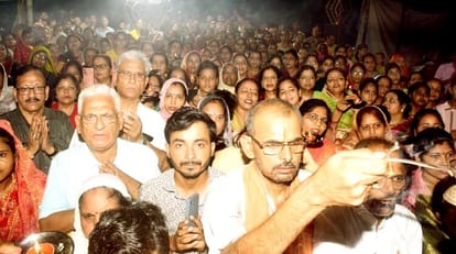 Devotees gathered in the aarti of Mahakal, Bhole's cheers echoed