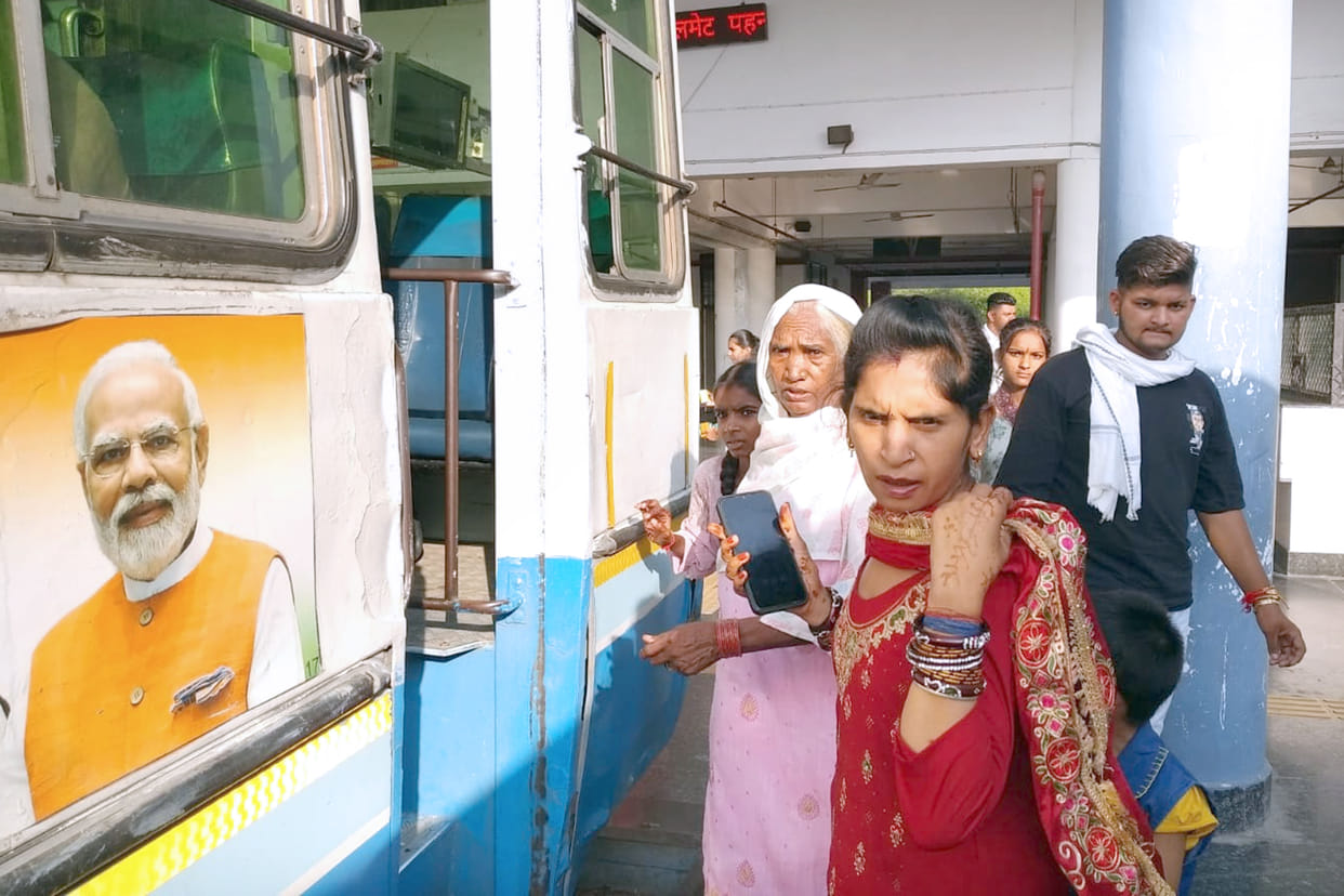 Buses increased on Rakshabandhan, sisters did not wait