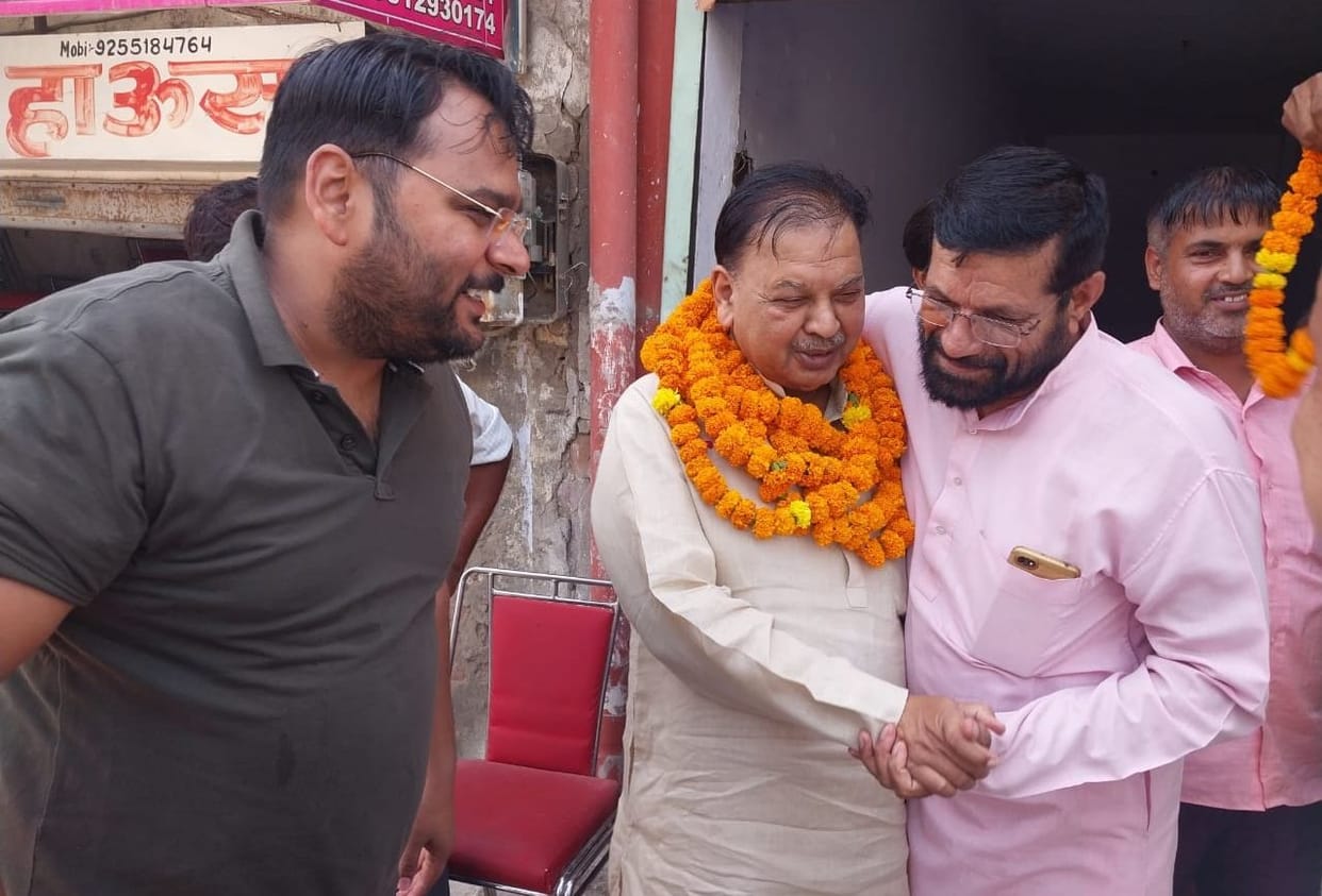 25 crore will improve the condition of city roads: Saraf