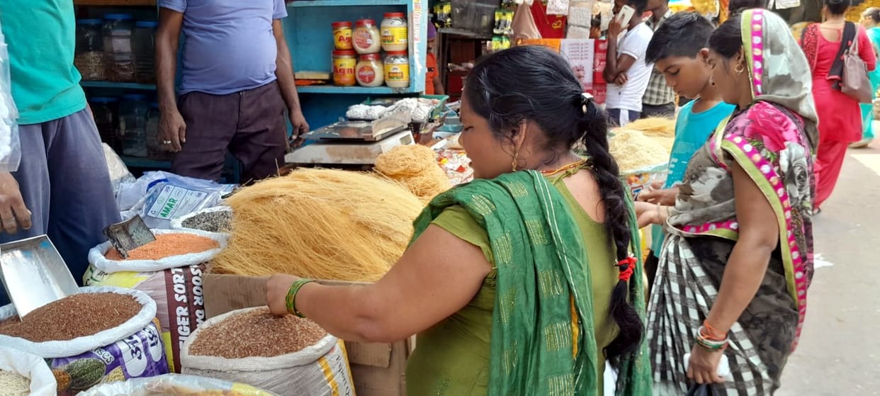 Rakhis and sweets market buzzing on Raksha Bandhan