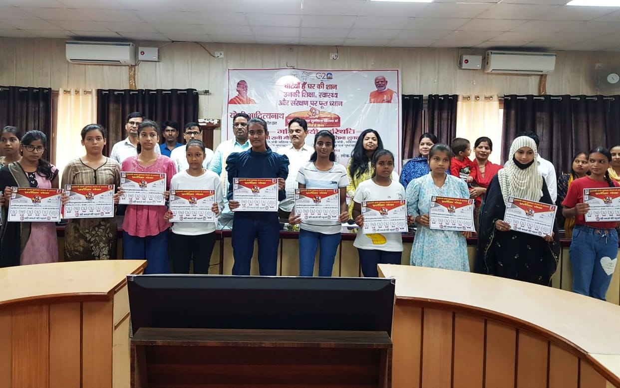17 beneficiaries of Kanya Sumangala got cheque