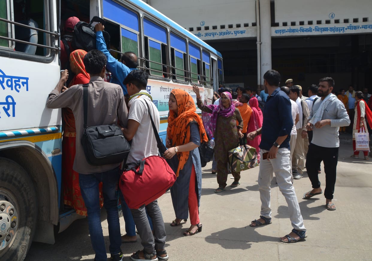 Depot's buses fell short, 25 thousand women traveled