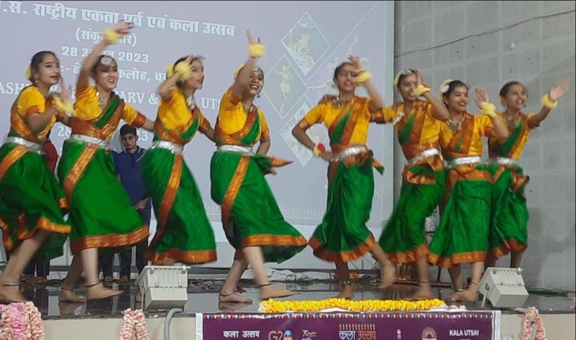 Culture of different states seen in art festival