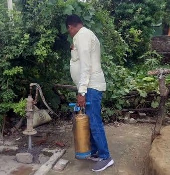 Team reached dengue patient's village, took samples