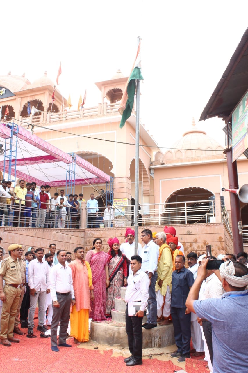 Fair begins in Gogamedi, expected to reach 40 lakh devotees