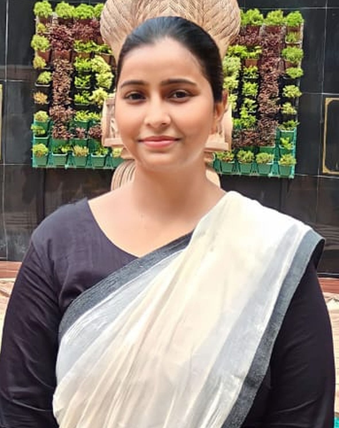 Jhanvi got fifth rank in PCS-J