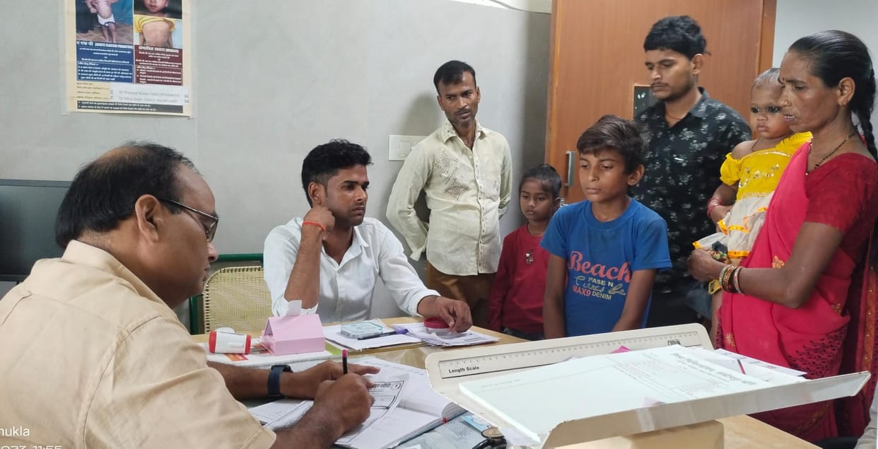 Weather hit: Viral fever is making children sick