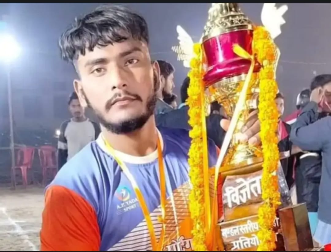 state level kabaddi player died by snake bite