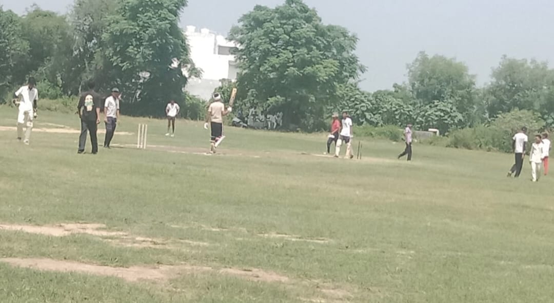 Boys final in section level under-19 cricket today