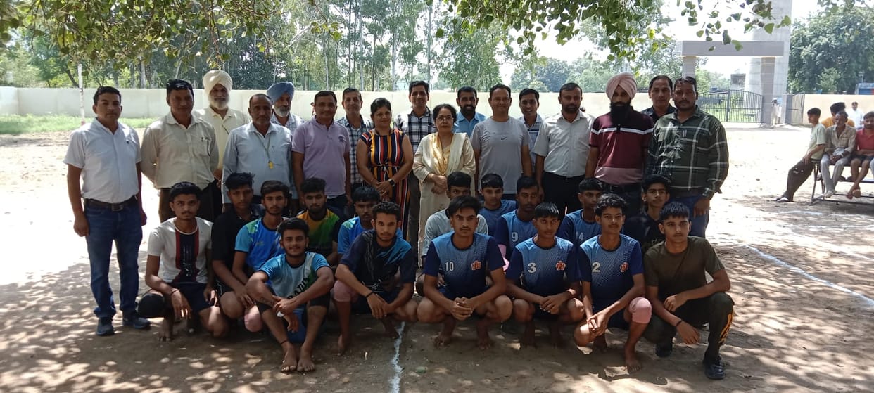 Bhadog's team becomes winner in Kabaddi