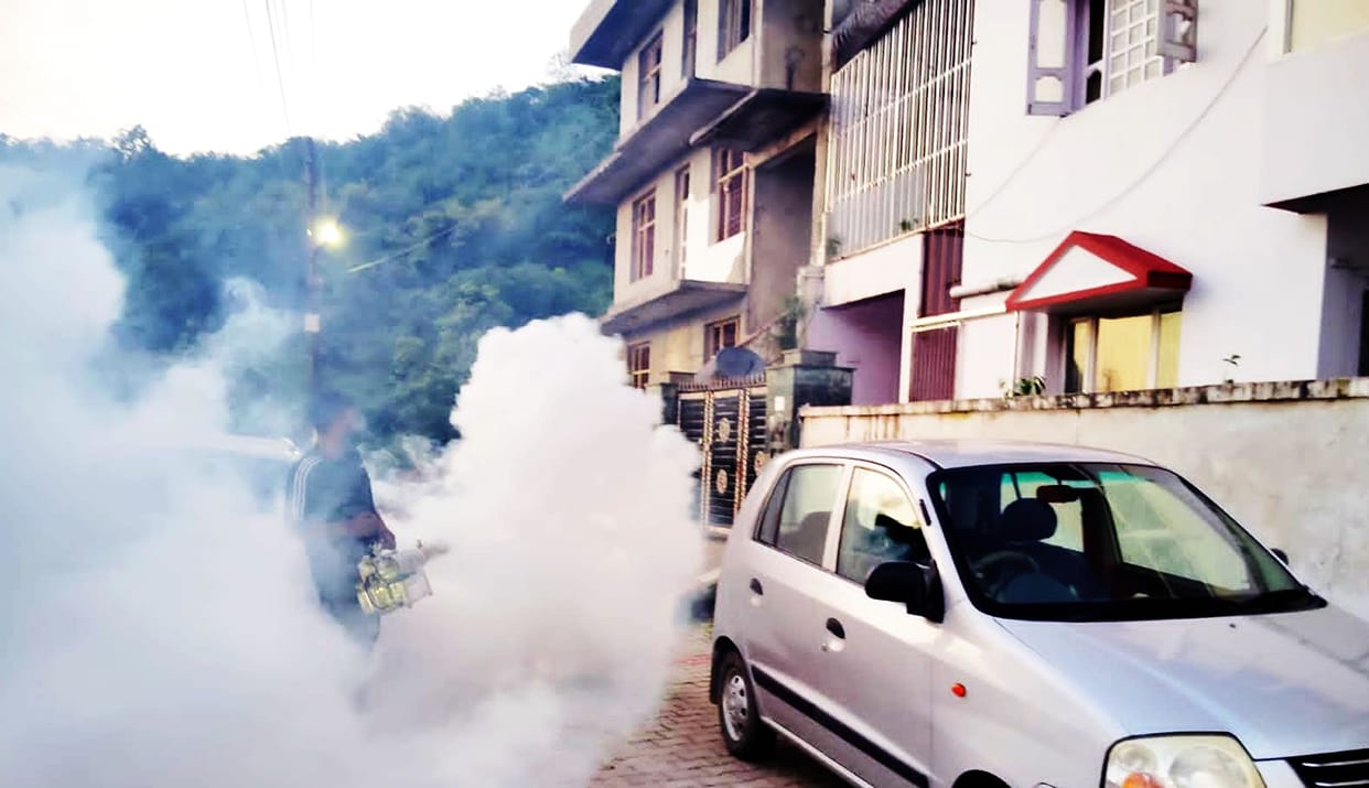 Five cases of dengue in Parwanoo, city council increased fogging