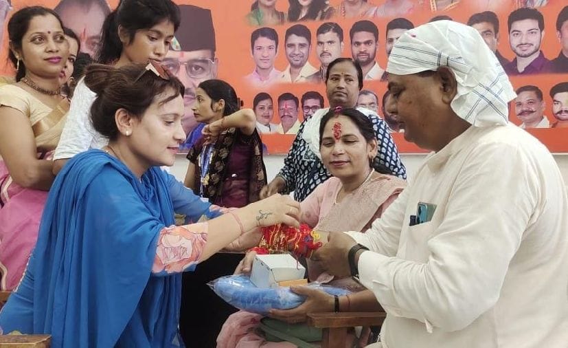 Rakshabandhan in usnagar