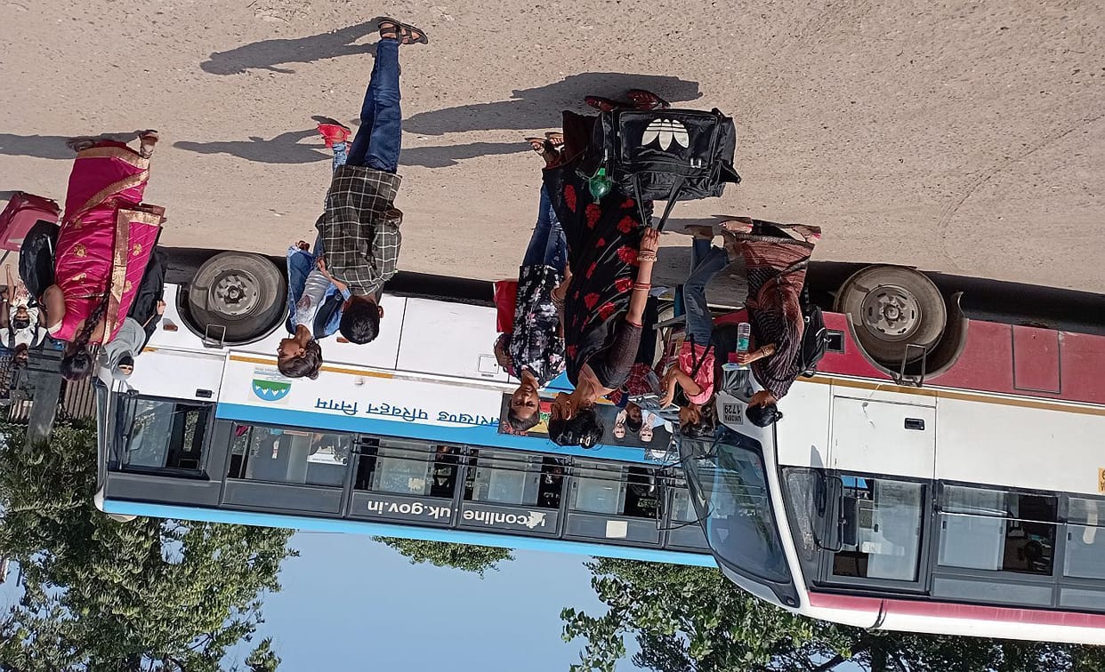 More buses For rakhi in usnagar