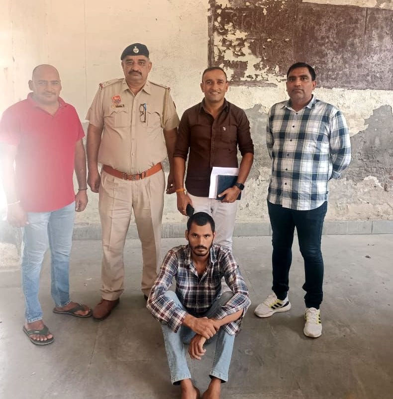Arrested accused of murder of sarpanch candidate
