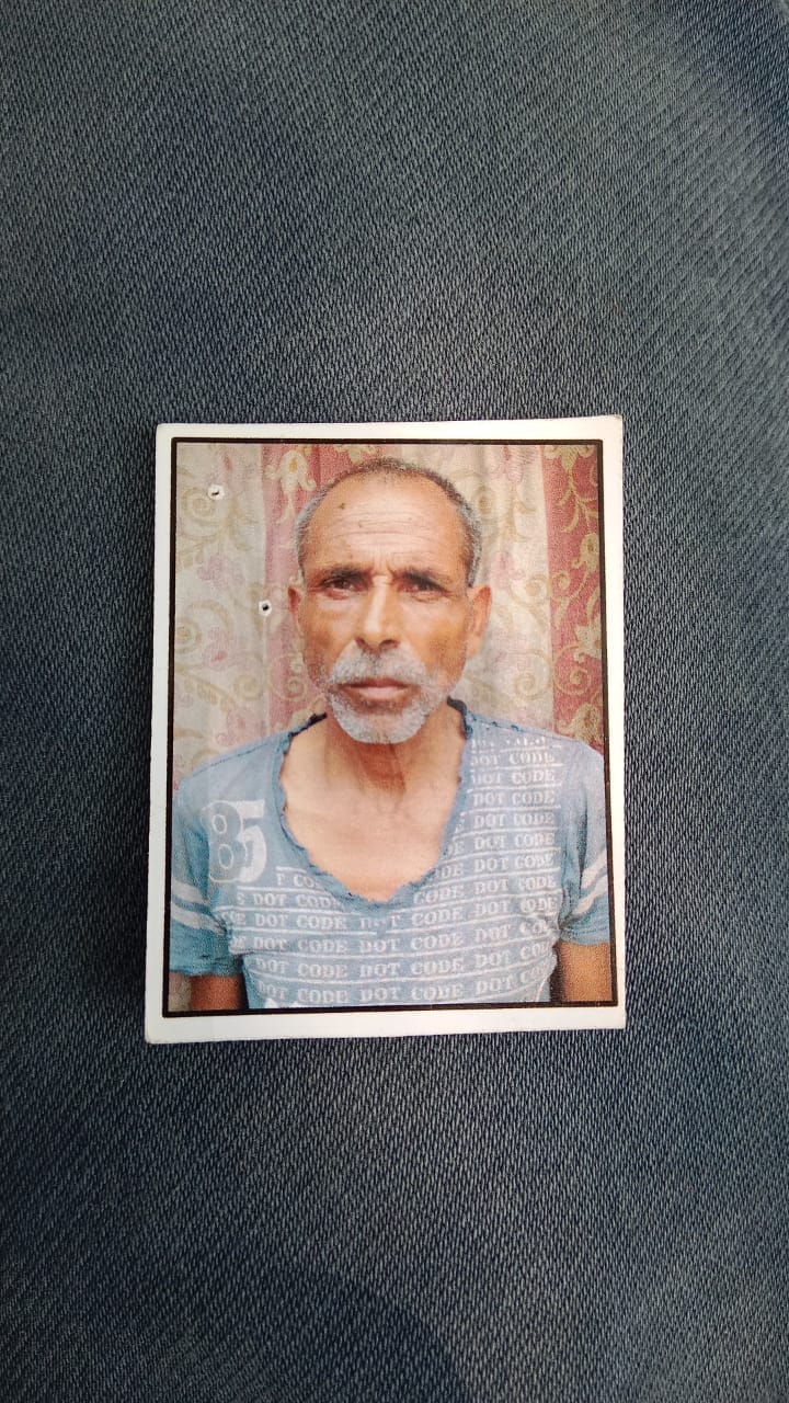 The farmer who was injured by hitting his stomach with a baton died