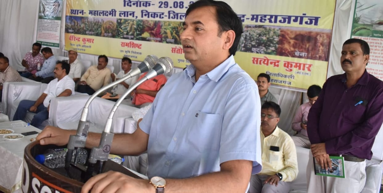 Farmers should promote the cultivation of Shri Anna