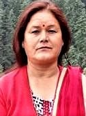 rampur news, politices, shanta jandev elected, chopal congress, president