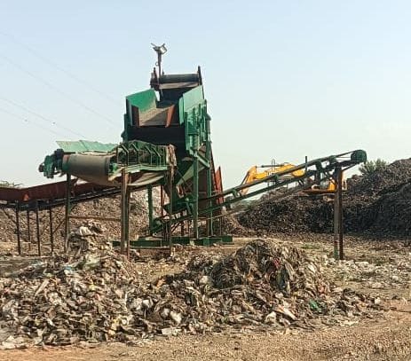 Now 82 thousand tonnes of solid waste lying on the dumping yard for a decade, the new company will dispose