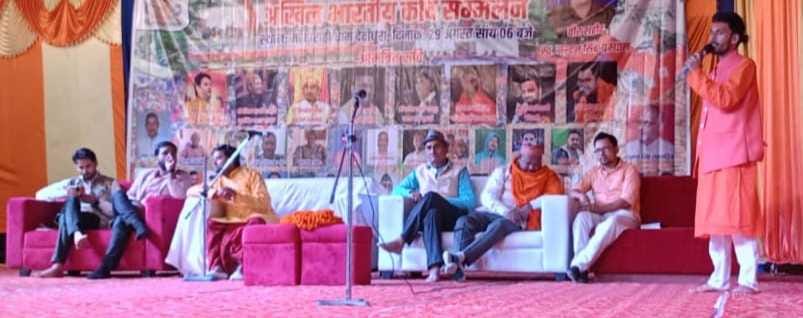 The grounds of Kholikhand Dubchauda got decorated for Bagwal.