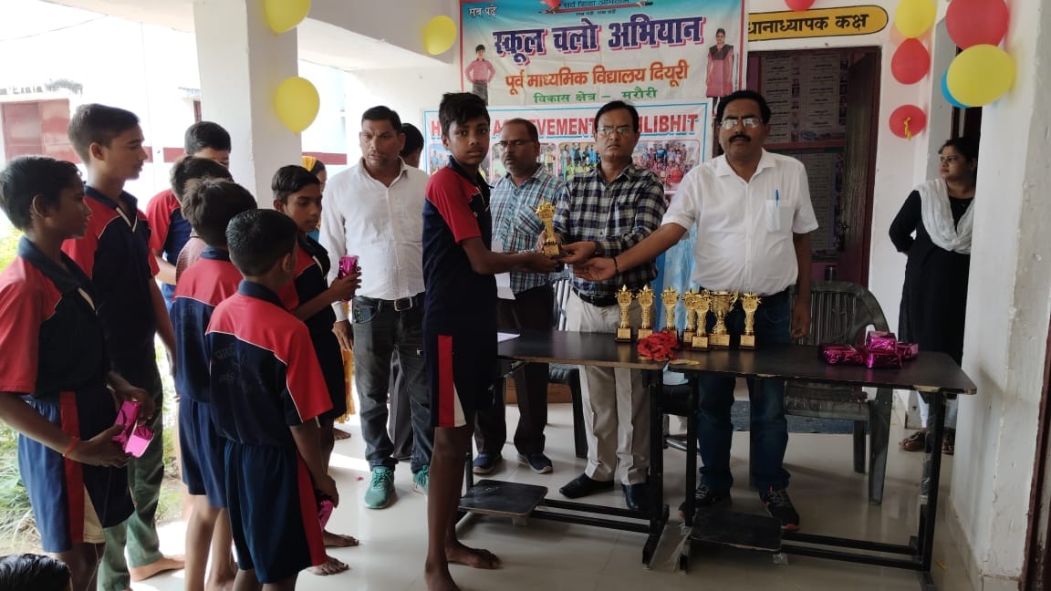 Selected players honored in state level competition