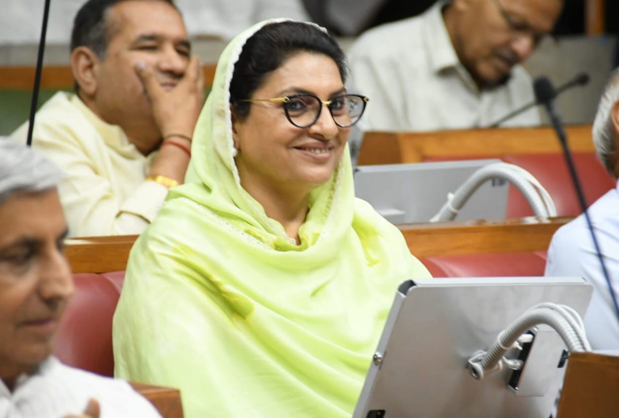Gram Panchayats get 33 percent share of HRDF and marketing fees: Naina Chautala