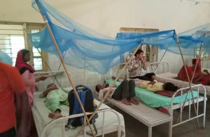Patients increasing continuously, half of fever in OPD of 650
