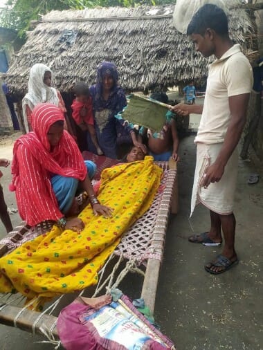 Flood affected areas in the grip of infectious diseases, girl dies of fever