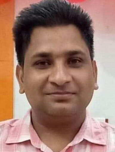 Manish Kumar's selection for State Teacher Award