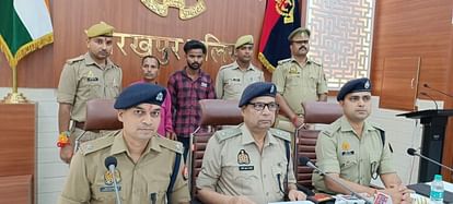 Gorakhpur News: महिला से लूट में हिस्ट्रीशीटर और चेन खरीदने वाला सुनार गिरफ्तार criminal arrest
