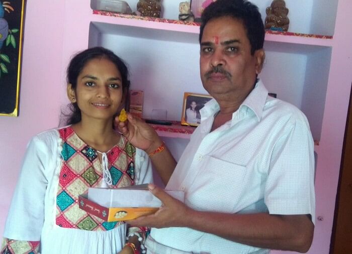 Father is a lawyer... now daughter becomes a judge