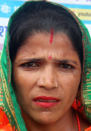 Troubled journey: Crowd gathered on the festival, missing buses, difficult to get seat