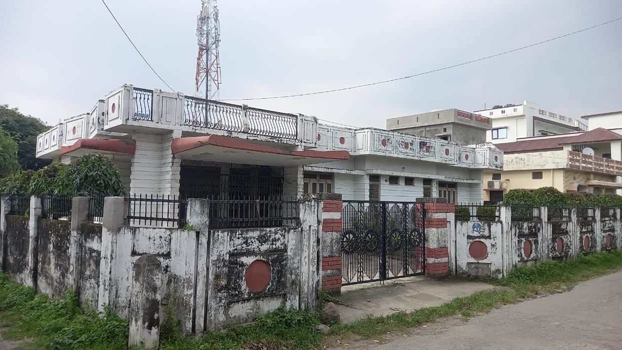 Thieves ransacked the house of retired PCS officer
