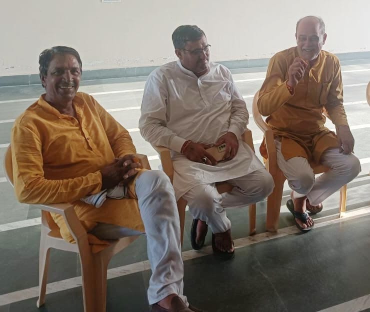Farmers expressed gratitude to the government for providing electricity connection
