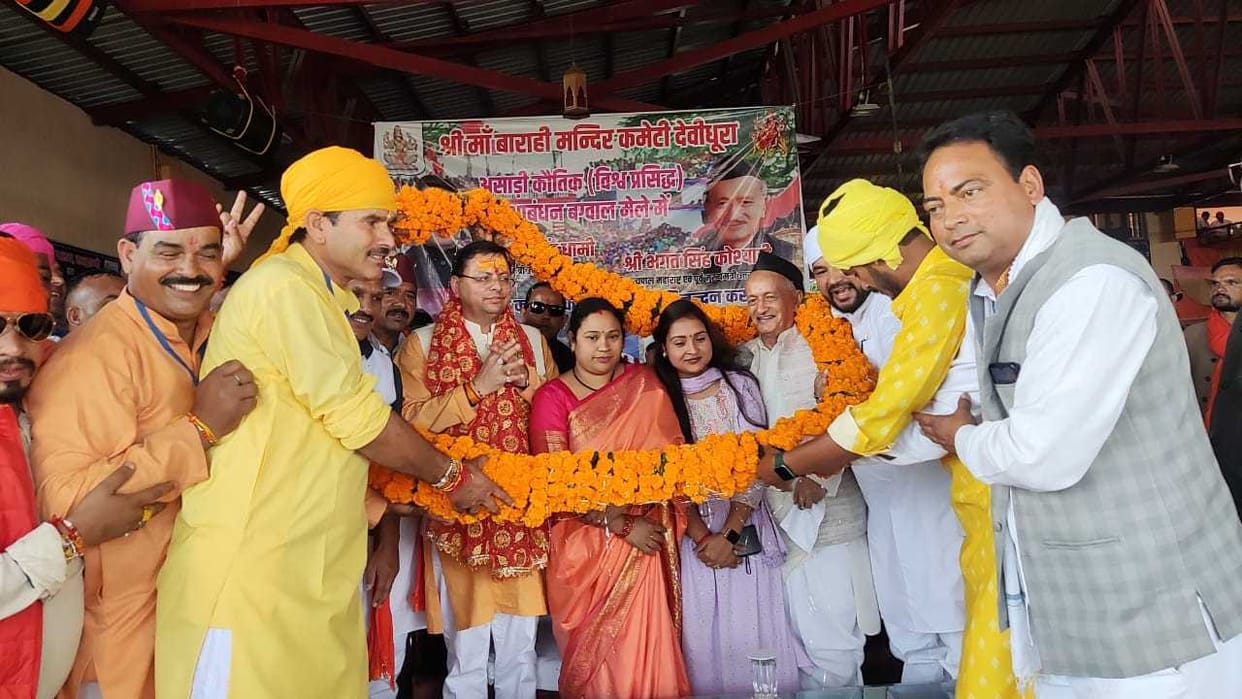 Nagar Panchayat will be formed in Pati: Dhami