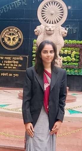 Shahjahanpur News: एसएस लॉ कॉलेज की छात्रा अनामिका ने पहले प्रयास में पास किया पीसीएस-जे Anamika, a student of SS Law College, passed the PCS-J in the first attempt.