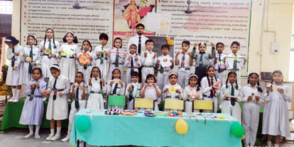 Harsh, Arpit and Arnav topped in Rakhi making