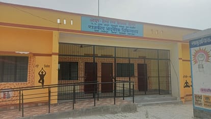 Hospital not shifted to new building even after two months