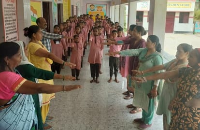 Oath of cleanliness administered to students