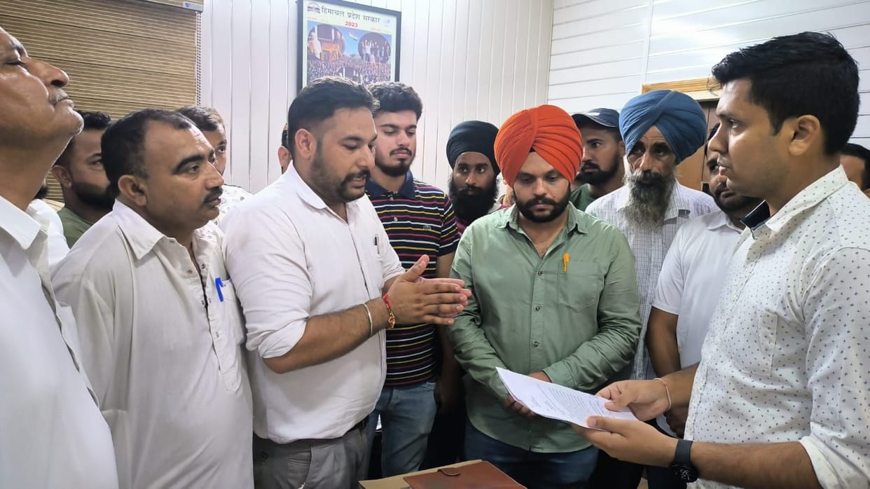 People expressed opposition to the plant being set up in Bela temple