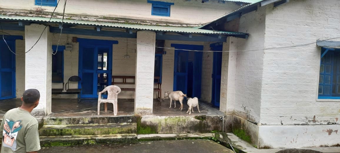 Tejam Hospital is without staff for two days