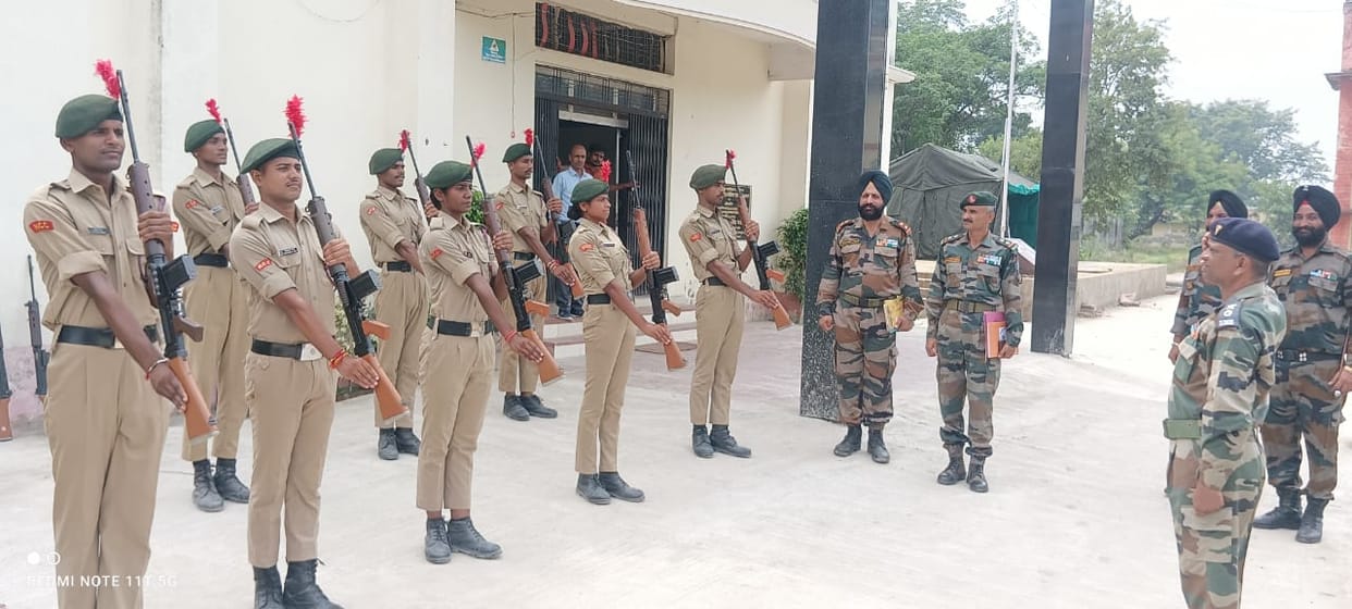 ncc camp
