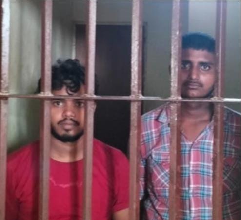 arrest two criminal