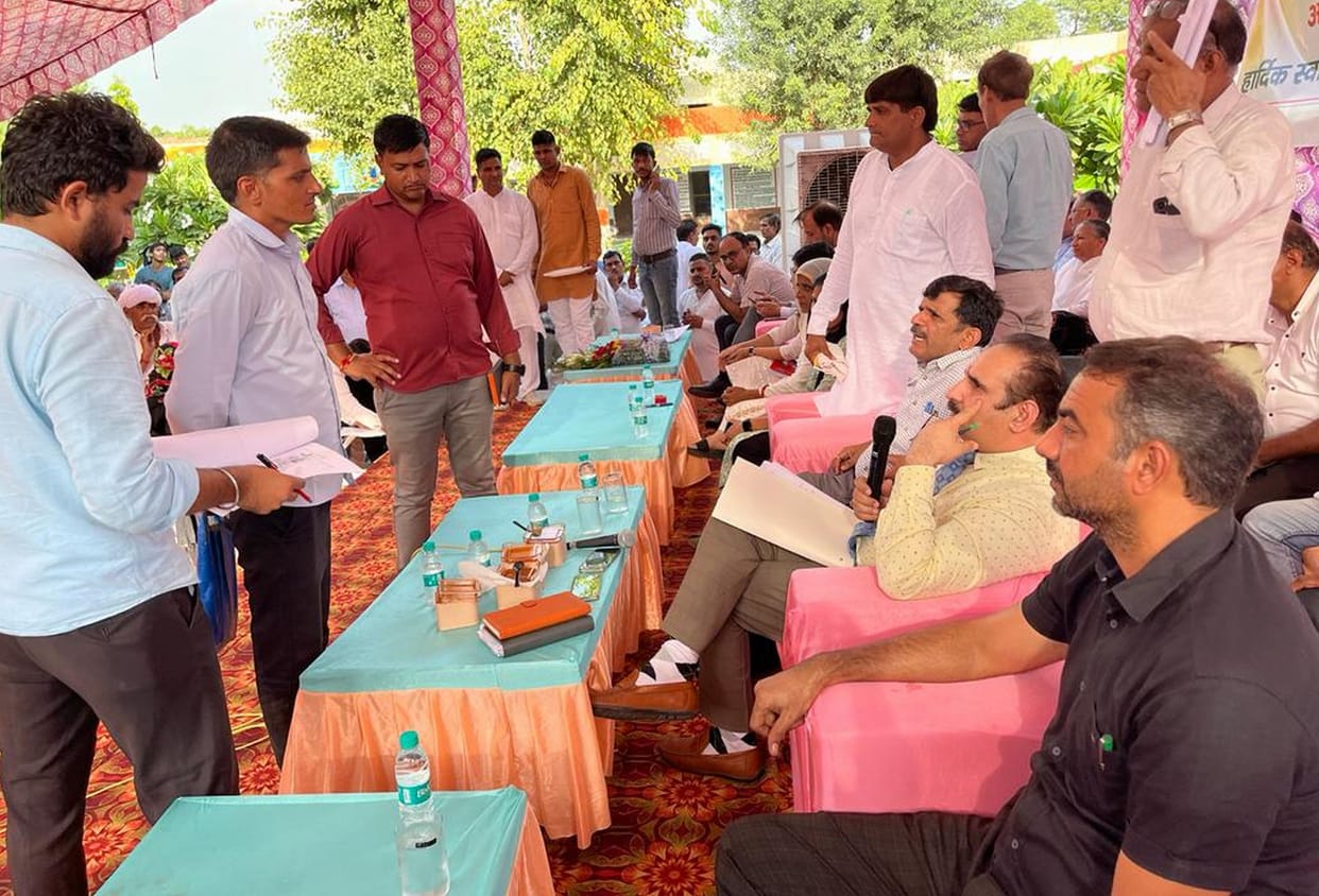 Officers should complete rural development projects in a fixed time: Dr. Jayendra Singh