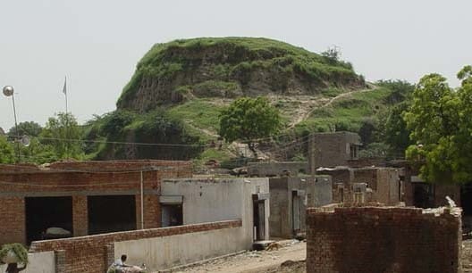 There will be no construction within 300 meters of 14 archaeological sites of Karnanagari
