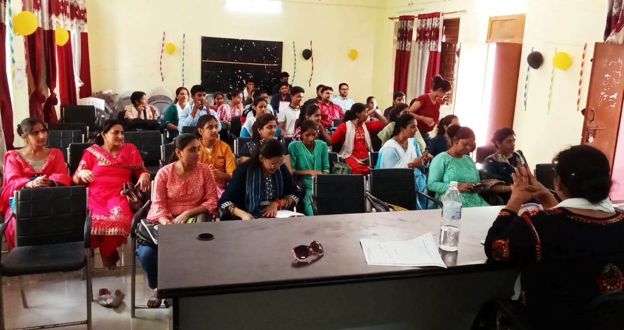 Workshop For Education in kashipur