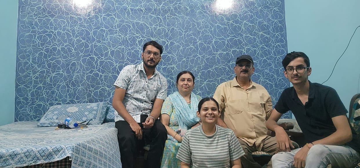 Chandrakant Sehgal selected for State Teacher Award from mathematics formula