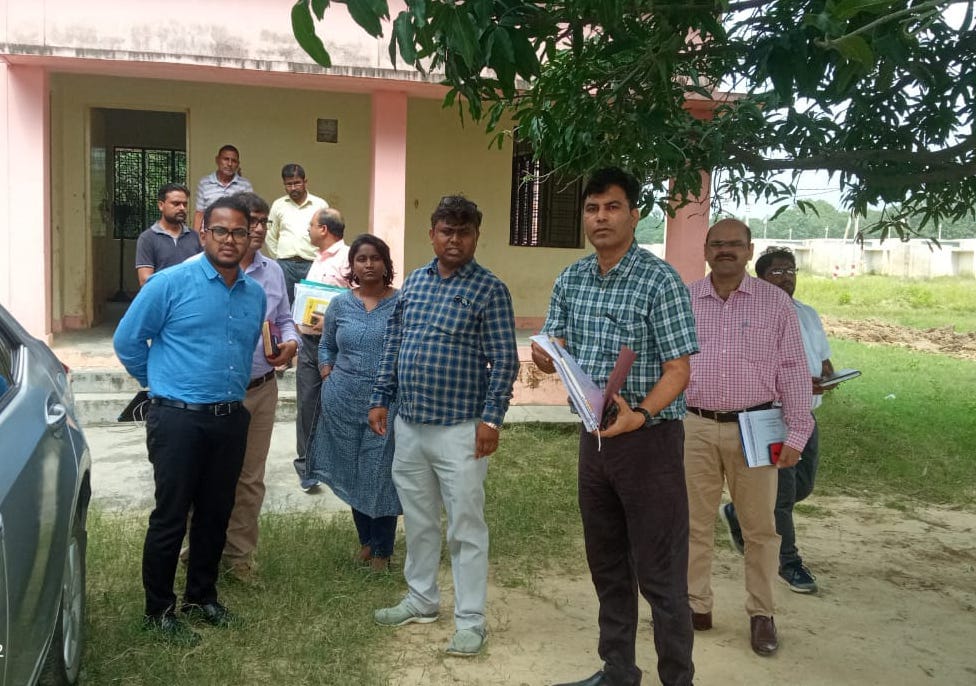 Commissioner of Housing Development Council visited Najibabad