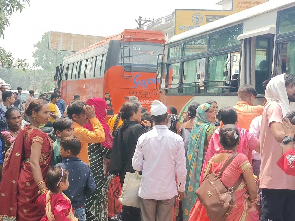 Daggamar vehicles were heavy on roadways buses, sisters could not travel for free