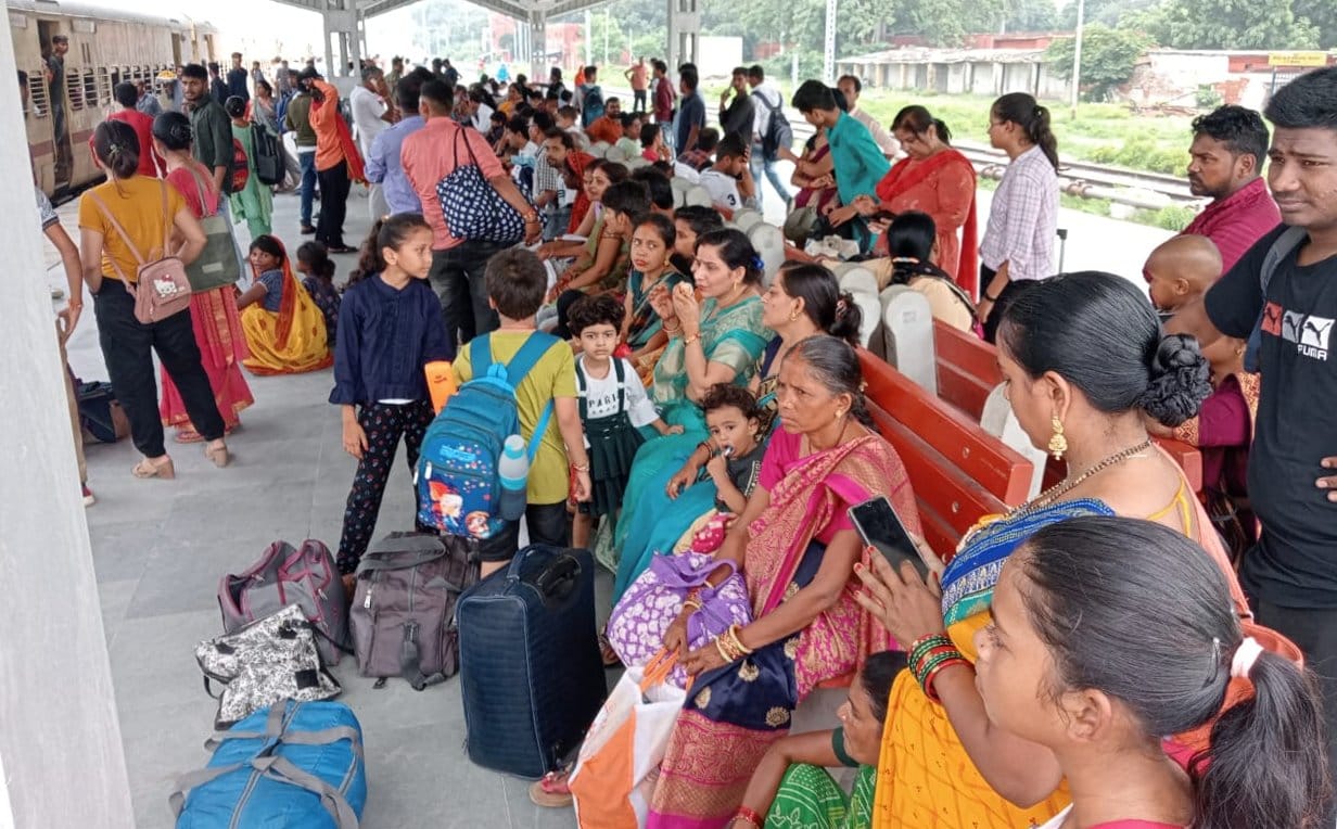 Punjab Mail's route changed, many trains derailed on time