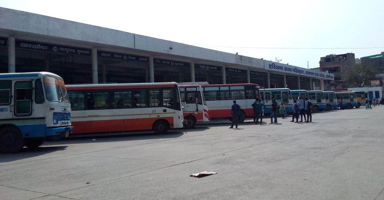 Bus port project stuck between Municipal Corporation, HSVP and Roadways